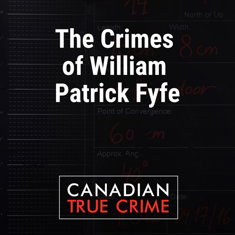 cover art for The Crimes of William Patrick Fyfe
