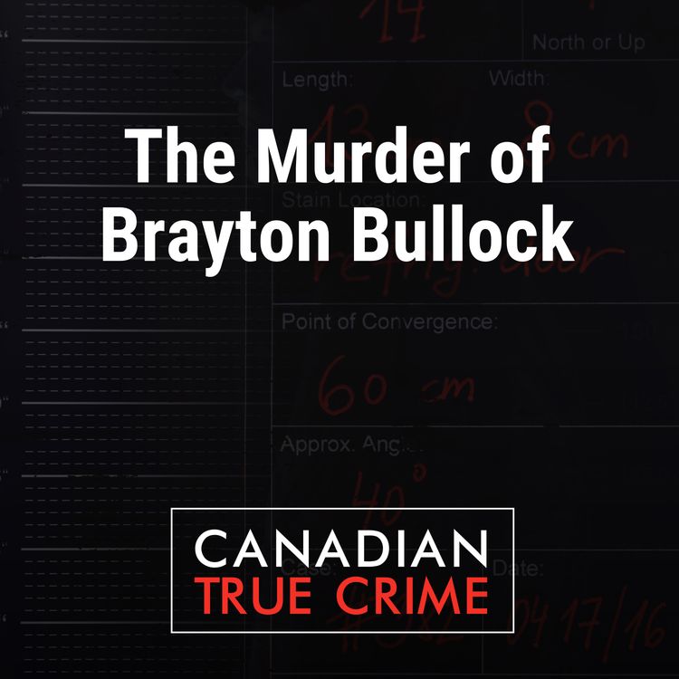 cover art for The Murder of Brayton Bullock