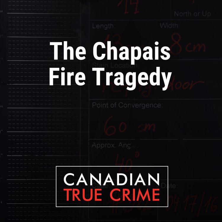 cover art for The Chapais Fire Tragedy