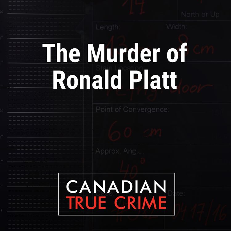 cover art for The Murder of Ronald Platt