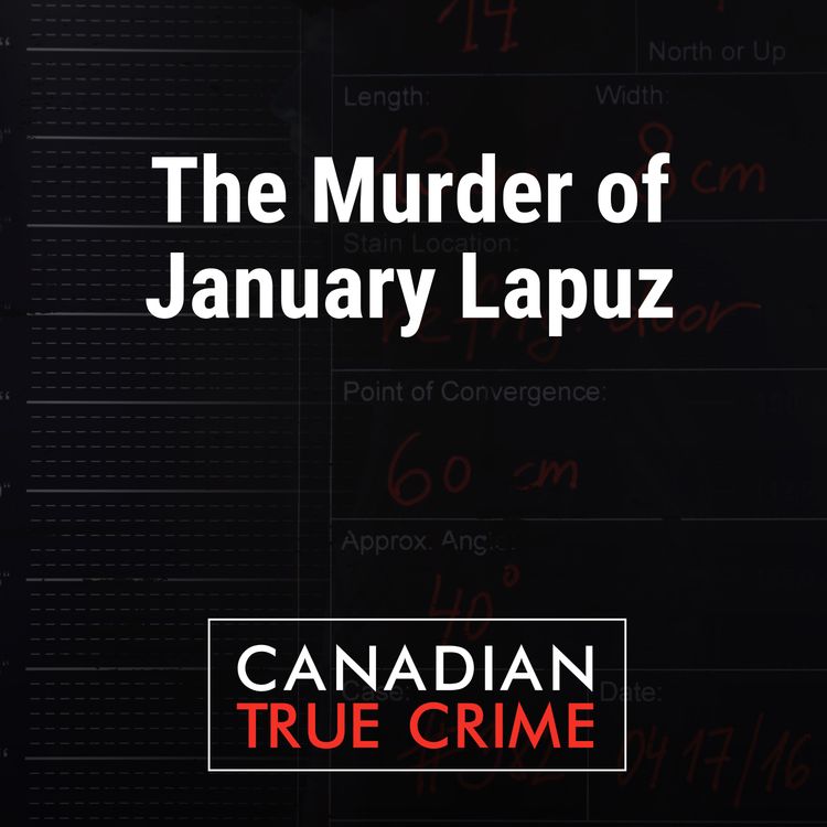 cover art for The Murder of January Lapuz