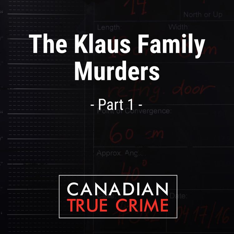 cover art for The Klaus Family Murders [1]