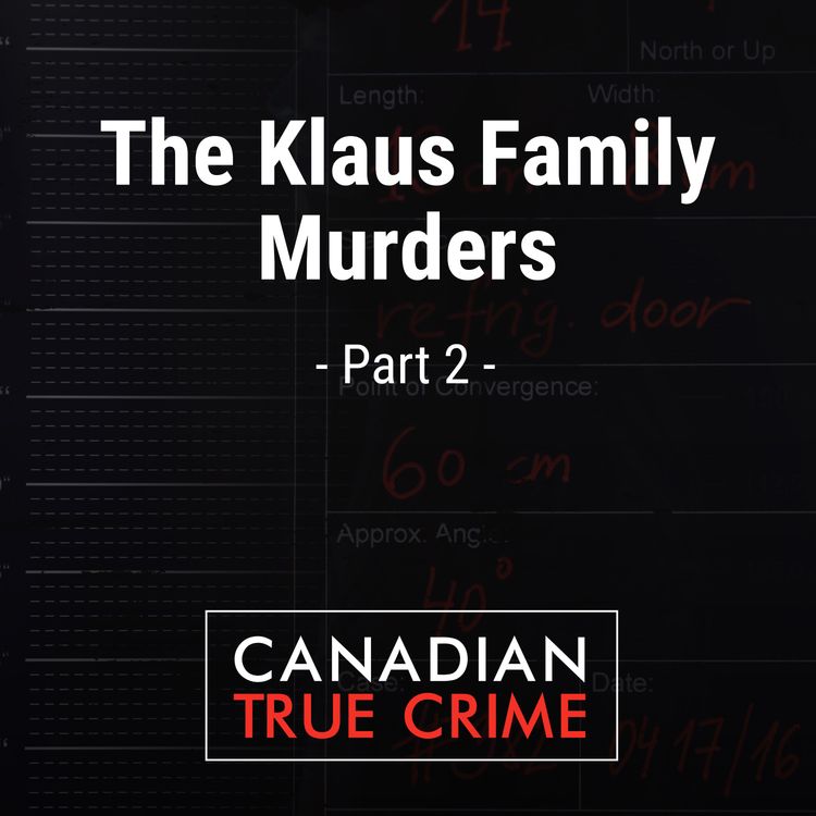 cover art for The Klaus Family Murders [2]