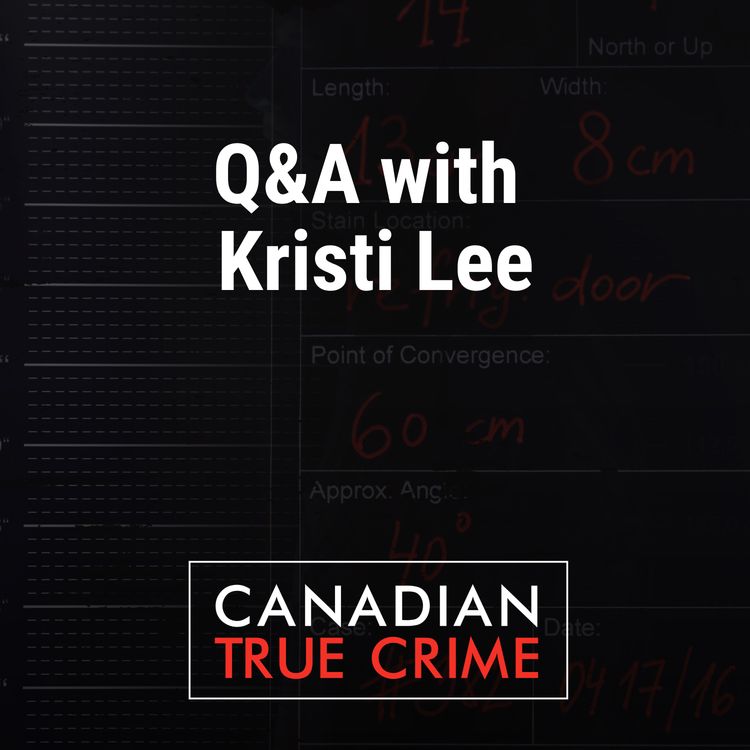 cover art for Q&A with Kristi Lee