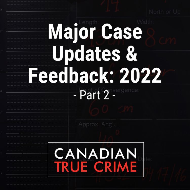 cover art for Major Case Updates and Feedback: 2022 [2]