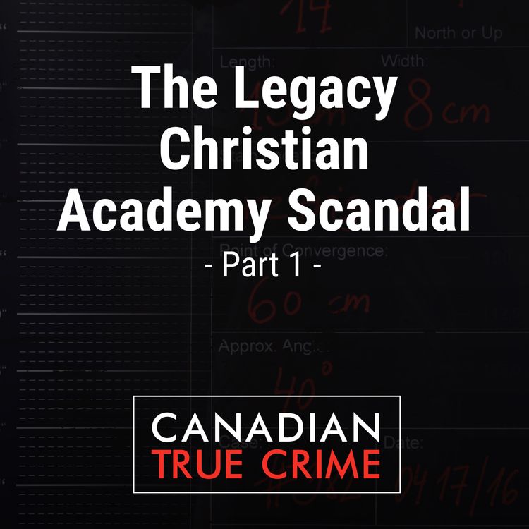 cover art for The Legacy Christian Academy Scandal [1]
