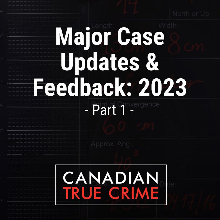 cover art for Major Case Updates & Feedback: 2023 [1]