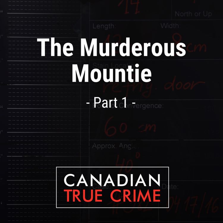 cover art for The Murderous Mountie [1]