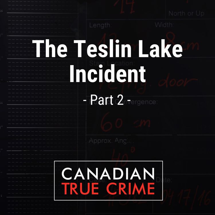 cover art for The Teslin Lake Incident [2]