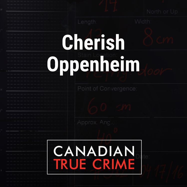 cover art for Cherish Oppenheim