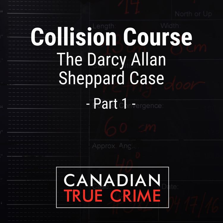 cover art for Collision Course: The Darcy Allan Sheppard Case [1]