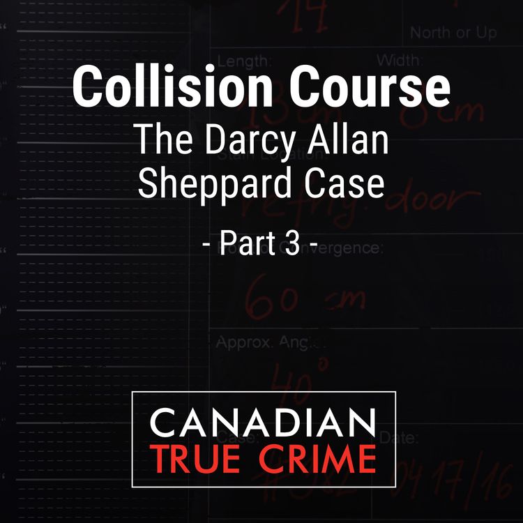 cover art for Collision Course: The Darcy Allan Sheppard Case [3]