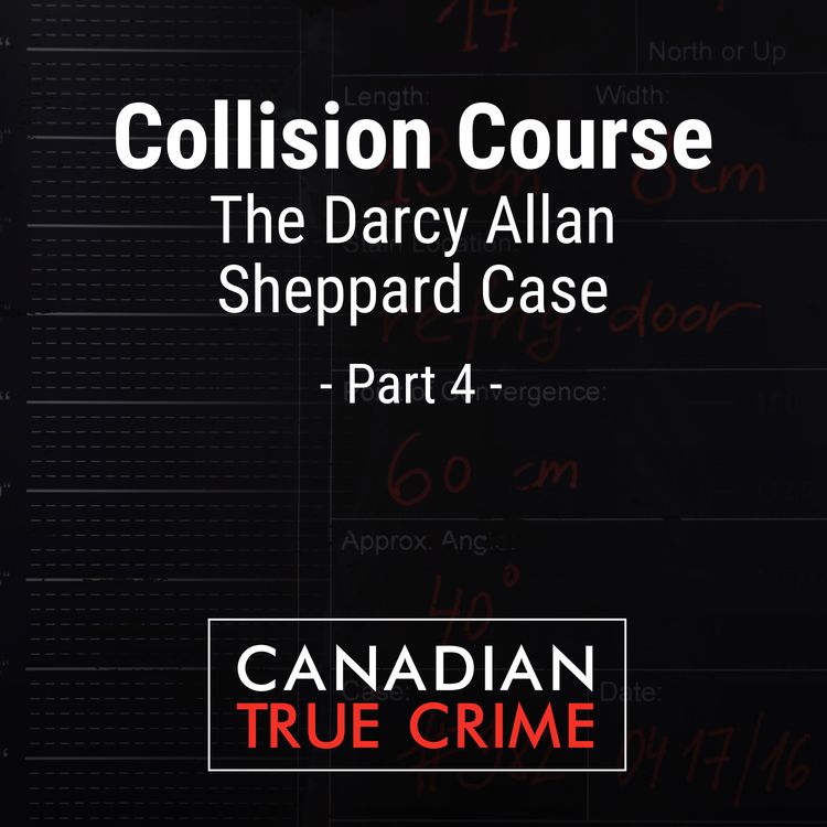 cover art for Collision Course: The Darcy Allan Sheppard Case [4]