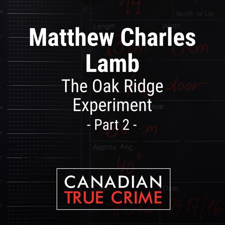 cover art for  Matthew Charles Lamb: The Oak Ridge Experiment [2]