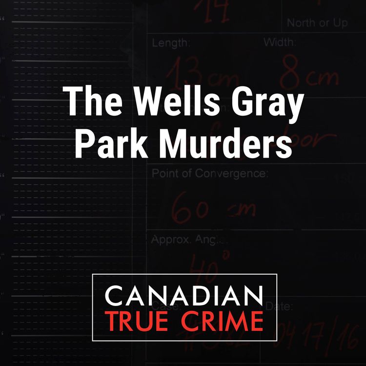 cover art for The Wells Gray Park Murders