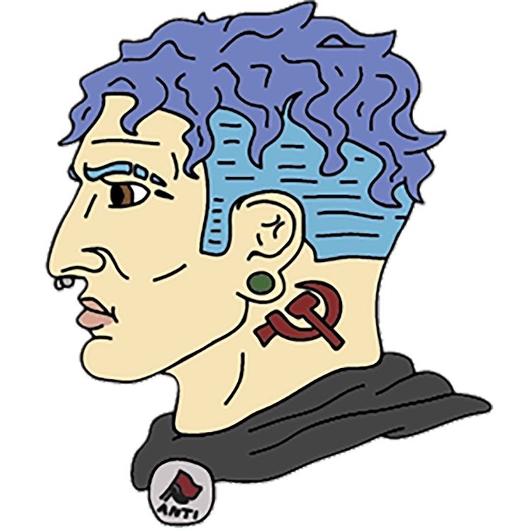 cover art for  Interview With a Young Lefty