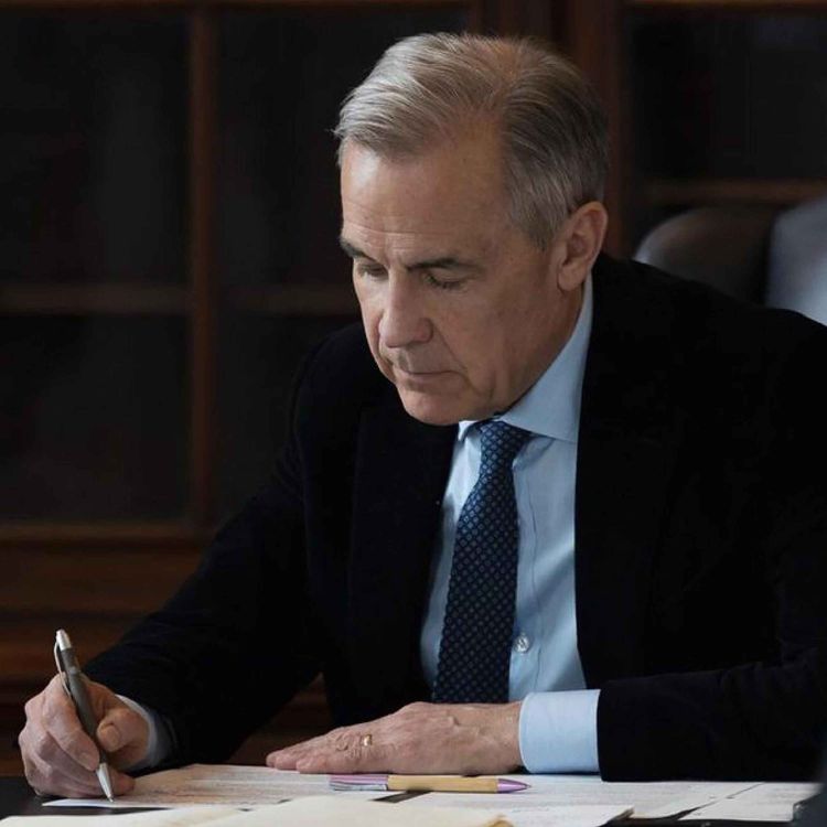 cover art for  Can Carney Run Canada Like a CEO?