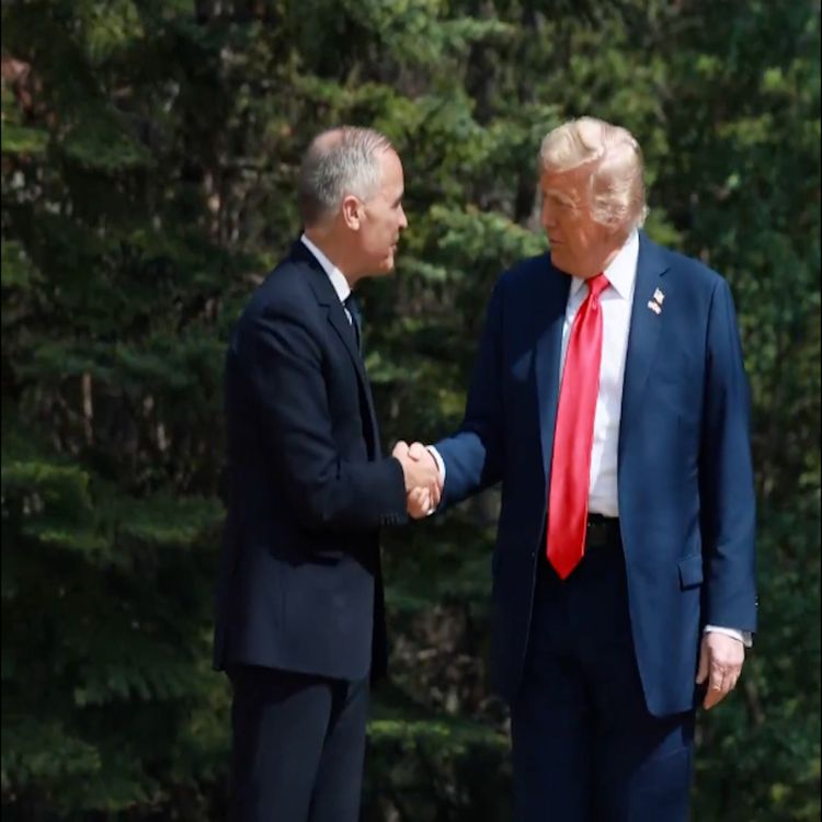 cover art for G7! The One Where Trump Bounces