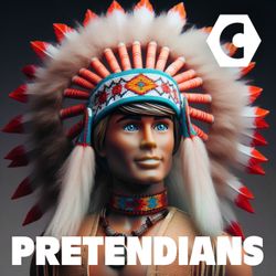 cover art for Pretendians