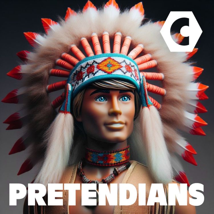 cover art for Pretendian Hunters