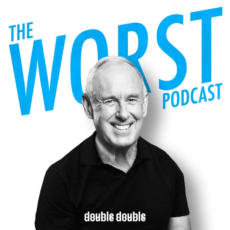 cover art for The Worst Thing About Being Positive, with Ron MacLean