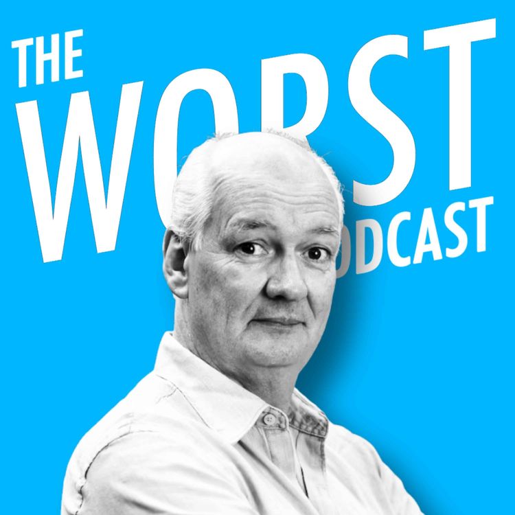 cover art for The Worst Way to Break Up, with Colin Mochrie
