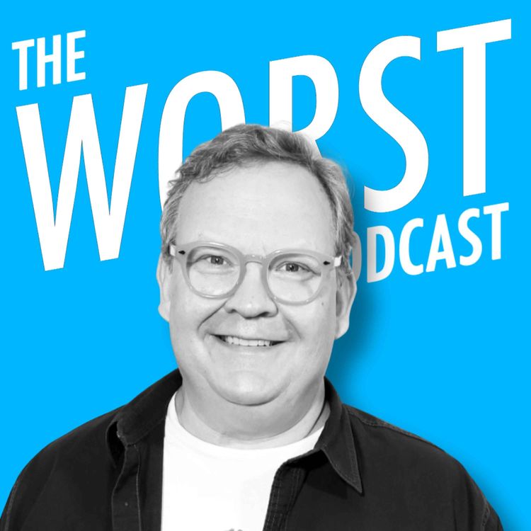 cover art for The Worst Thing About Aging Bodies, with Andy Richter