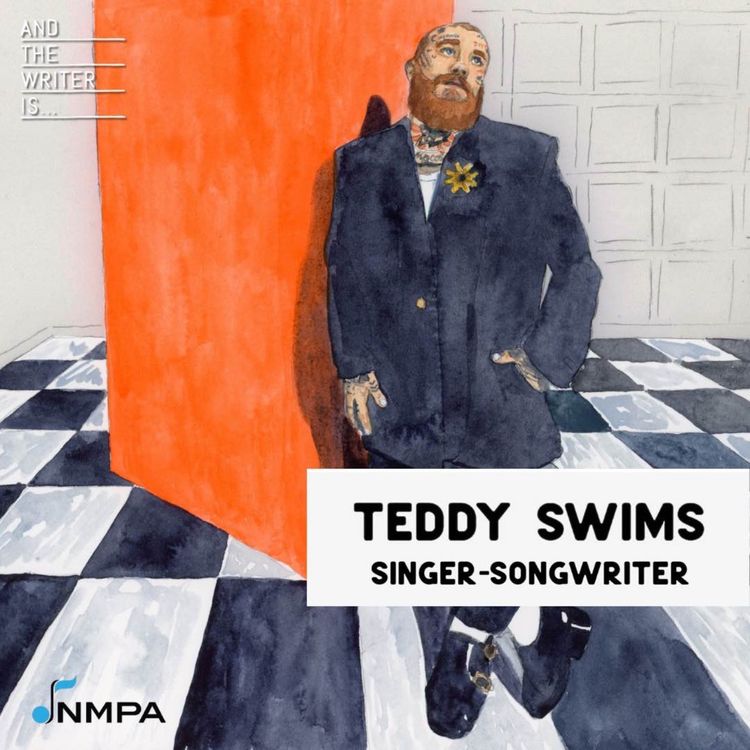 cover art for Ep. 206: Teddy Swims | The Power of Self Belief, and Everything I Learned The Hard Way