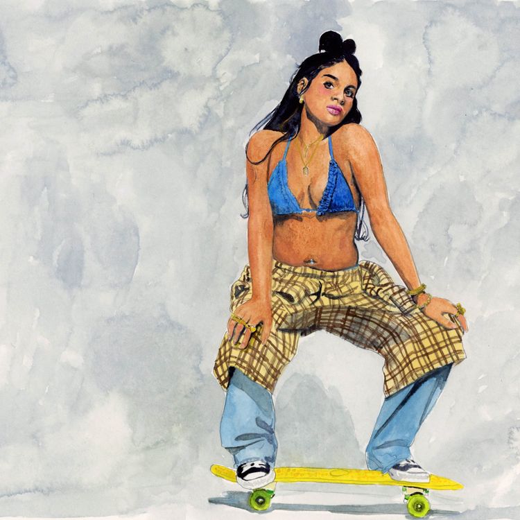 cover art for Ep. 215: Jessie Reyez | The Story of Betting On Herself (For Anyone Starting Over)