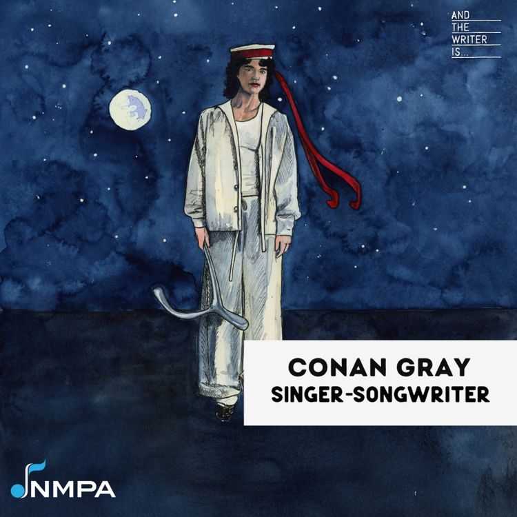 cover art for Ep. 218: Conan Gray | From Bedroom to Global Sensation