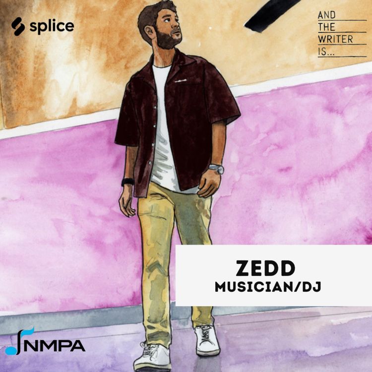 cover art for Ep. 229: Zedd | Inside the Mind Behind a Decade of Anthems