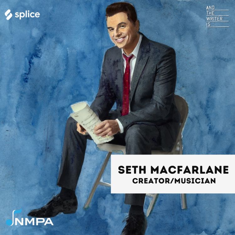 cover art for Ep. 231: Seth MacFarlane | The Discipline and Craft Behind a Creative Legacy