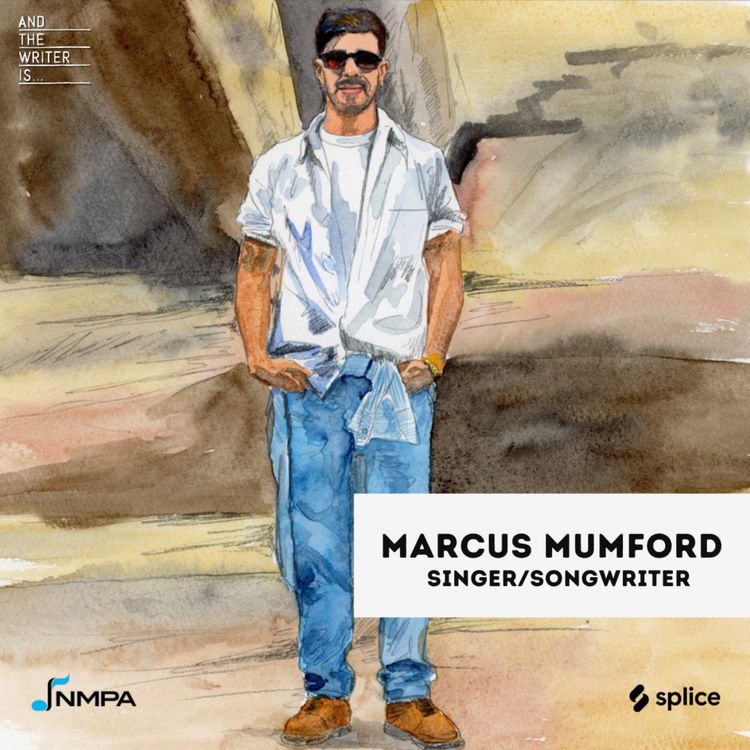 cover art for Ep. 239: Marcus Mumford (of Mumford & Sons) | 'Catching' Songs + Avoiding Self-Sabotage