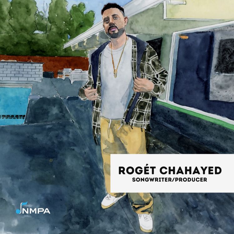 cover art for Ep. 248: Rogét Chahayed | From Pianist to Sicko Mode, Kiss Me More & APT.