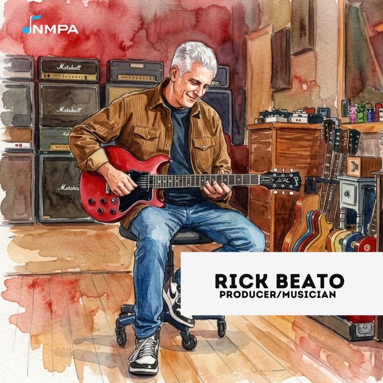 cover art for Ep. 249: Rick Beato | Songwriters Got Poorer. AI Is Next. So Where Is Music Going?
