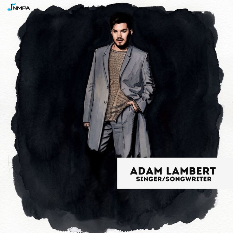 cover art for Ep. 257: Adam Lambert on Idol, Fronting Queen, and Opting Out of the Industry Game