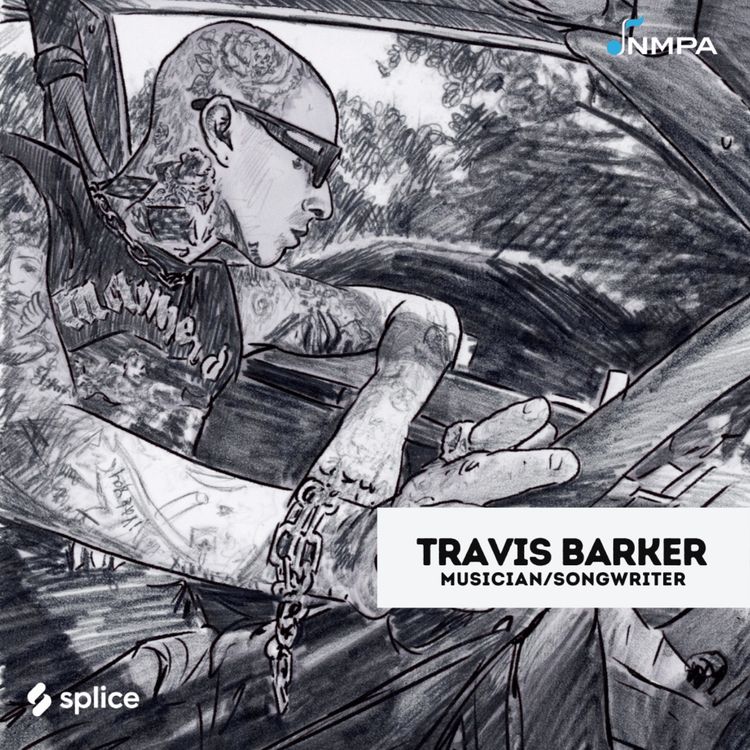 cover art for Ep. 261: Travis Barker | Survival and Building a Legendary Career out of the Ashes