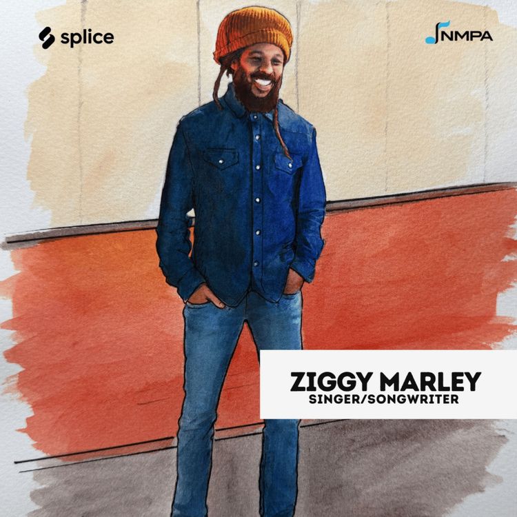 cover art for Ep. 263: Ziggy Marley on Family Rules for Life, Music, and Success