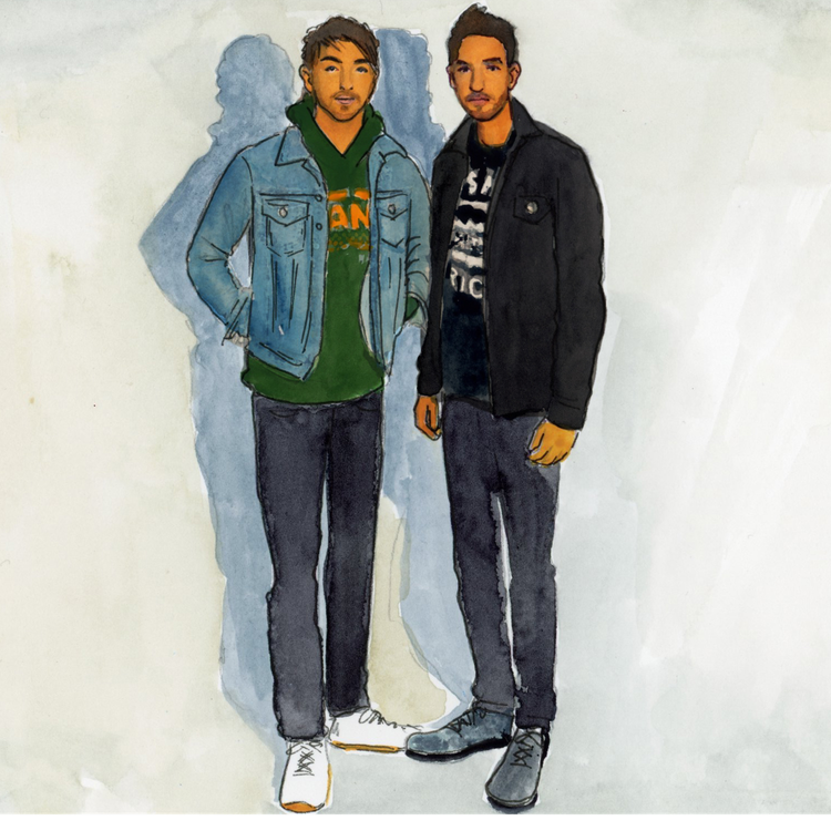 cover art for Ep. 123: Alex Gaskarth and Jack Barakat (All Time Low)