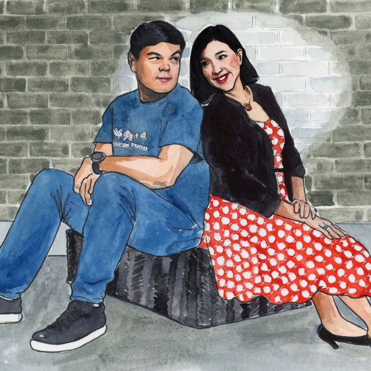 cover art for Ep. 111: Kristen Anderson Lopez & Robert Lopez