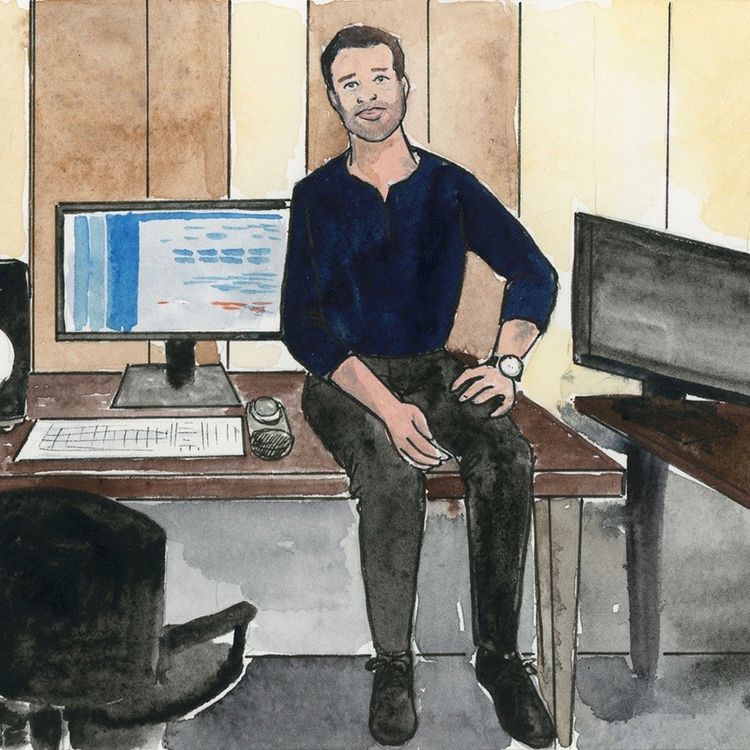 cover art for Ep. 34: Sir Nolan Lambroza