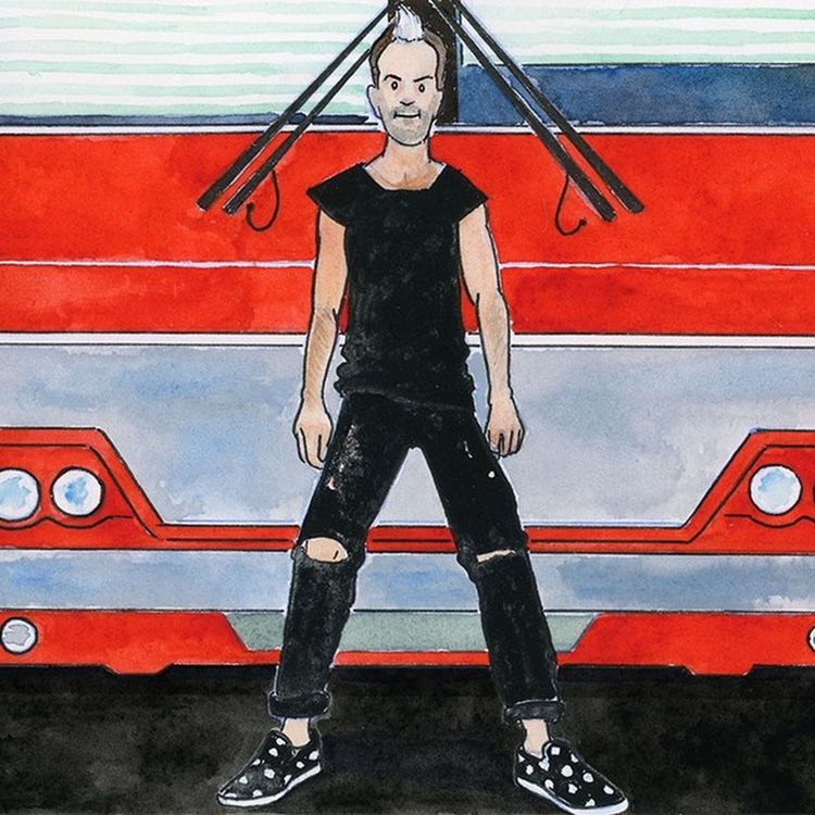 cover art for Ep. 10: Michael Fitzpatrick of Fitz and The Tantrums