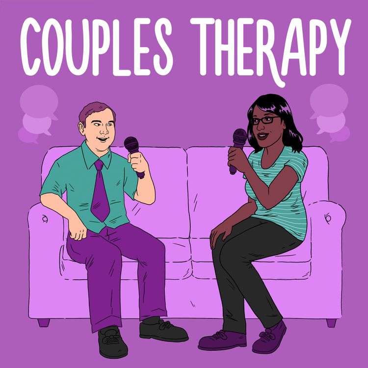 cover art for Patton Oswalt and Meredith Salenger