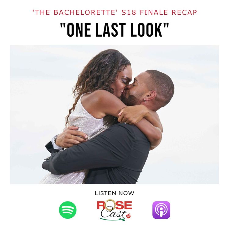cover art for "One Last Look" | 'The Bachelorette' S18 Finale