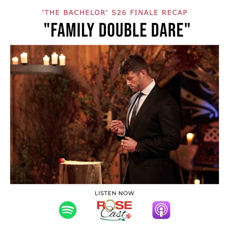 cover art for "Family Double Dare" | 'The Bachelor' S26 Finale