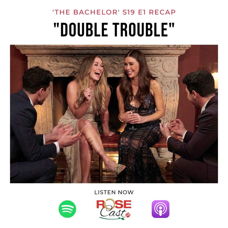 cover art for "Double Trouble" | 'The Bachelorette' S19 E1