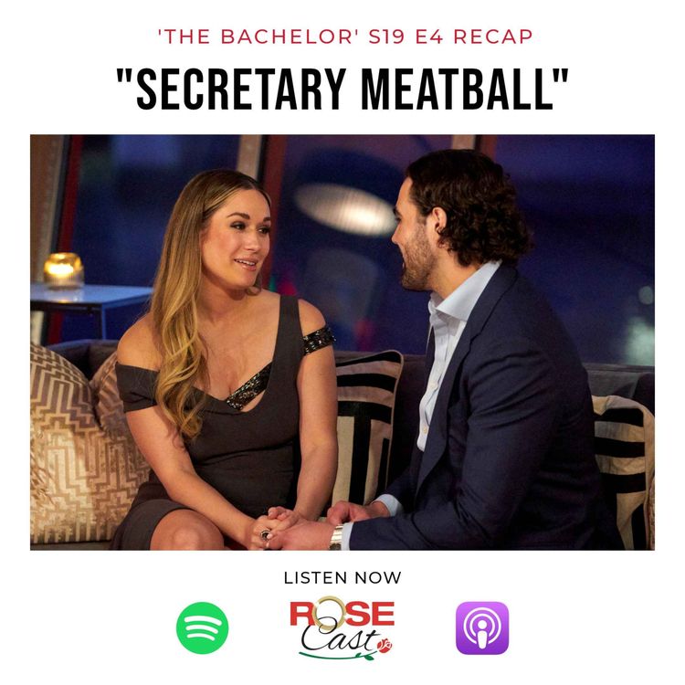 cover art for "Secretary Meatball" | 'The Bachelorette' S19 E4