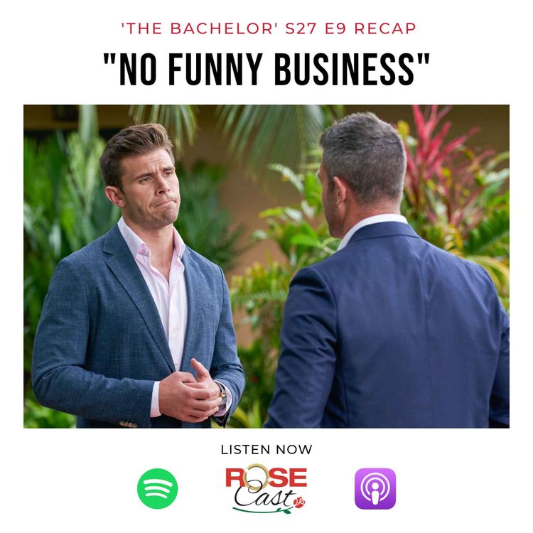 cover art for "No Funny Business" | 'The Bachelor' S27 E9