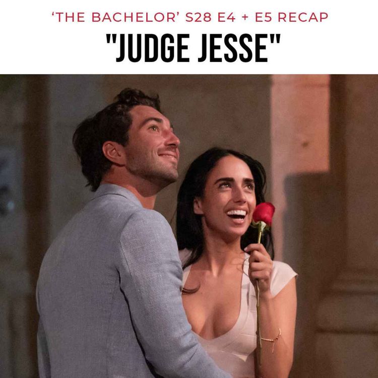 cover art for  "Judge Jesse" | 'The Bachelor' S28 E4 + E5