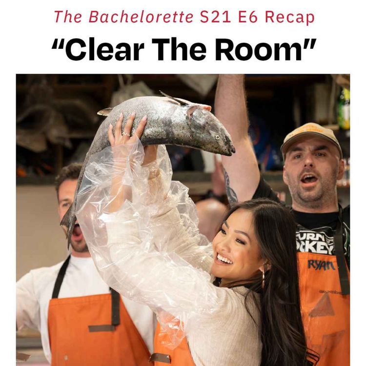 cover art for "Clear The Room" | 'The Bachelorette' S21 E6